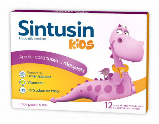 Zdrovit Sintusin Kids x24cp