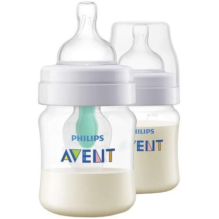 AVENT Biberon cu disp. Anticolici clasic x 125 ml X 2buc SCF810/24