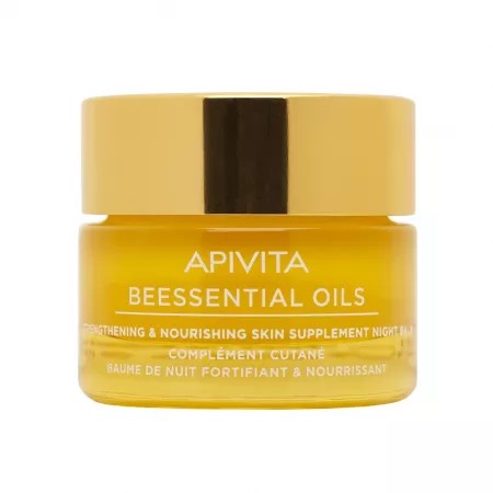 Beessential Balsam hranitor de noapte, 15ml, Apivita