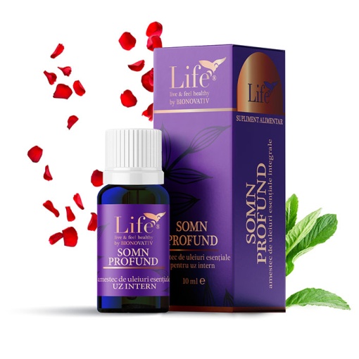 BIONOVATIV Ulei esential Somn Profund 10ml