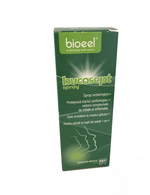 Bucosept spray x 30ml(Bio Eel)