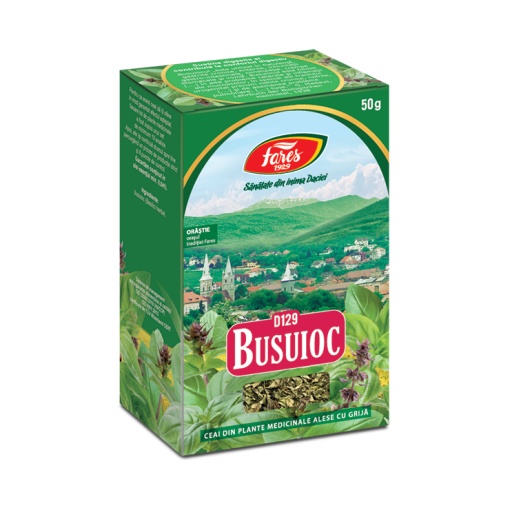 Ceai busuioc x 50g