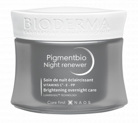 Crema regeneratoare de noapte Pigmentbio, 50 ml, Bioderma