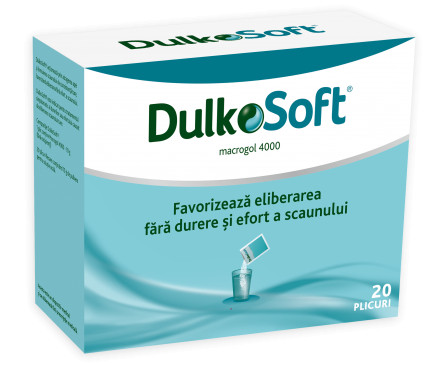 Dulkosoft 10mg x 20pl