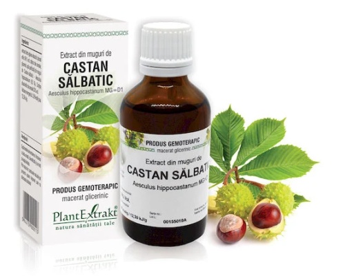 Extract muguri castan salbatic 50ml(PLX)
