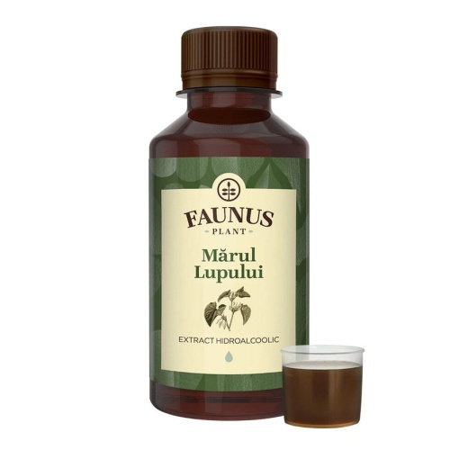 Faunus Tinctura Marul Lupului, 200 ml – pentru varice, eczeme, psoriazis
