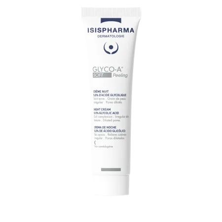 Glyco-A Soft Peeling – Crema de Noapte cu 5.5% Acid Glicolic 30ml, IsisPharma