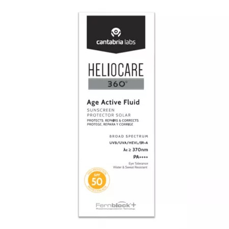 Heliocare 360 Age Active Fluid SPF 50, 50 ml