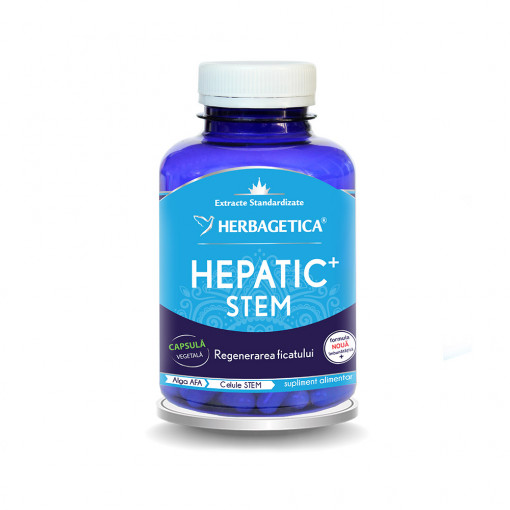 Hepatic stem x 120cps (Herbagetica)