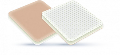 Hyalo 4 TRIL NA foam 5mm 10x20cm x10buc