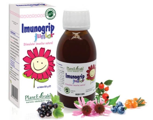 Imunogrip Junior, 100 ml PlantExtract