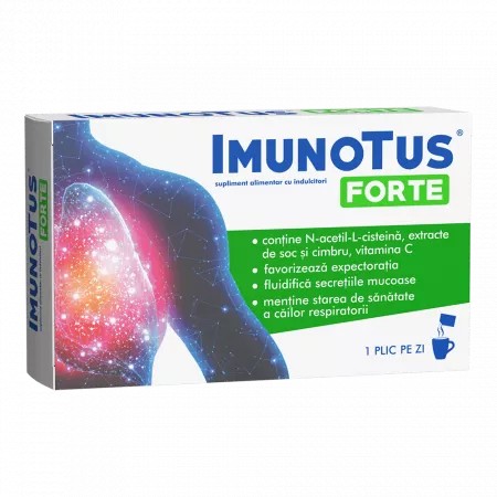 Imunotus Forte, 10 plicuri, Fiterman Pharma