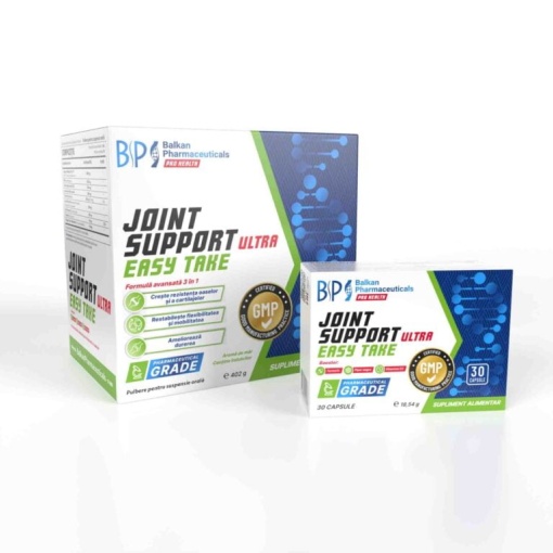 Joint Support Ultra – Easy Take, 30 pliculete + 30 capsule, Balkan Pharmaceuticals