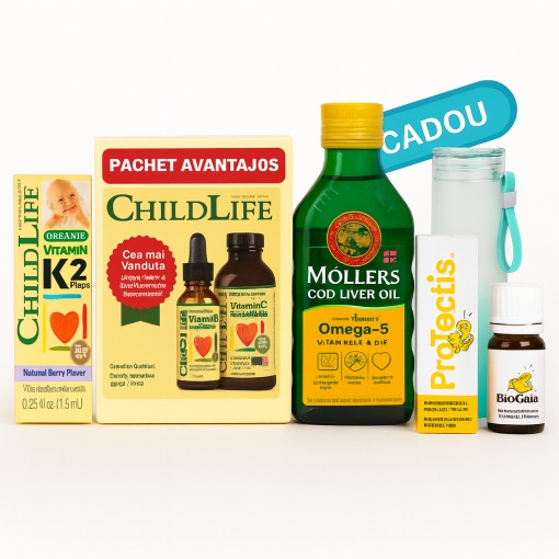 Kit Premium Imunitate si Dezvoltare Copii – Varsta 6 luni–12 ani