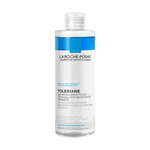 La Roche-Posay Toleriane Apa Micelara Bifazica 400ml – Demachiant Waterproof