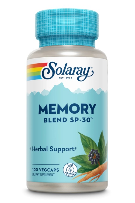 Memory Blend Solaray 100 capsule, Secom