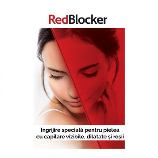 Redblocker x 30cp film x 2+ Masca cu Argila x50ml pachet