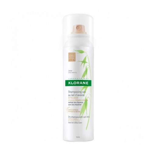 Sampon Uscat Nuanțator cu Ovaz, 150 ml, Klorane