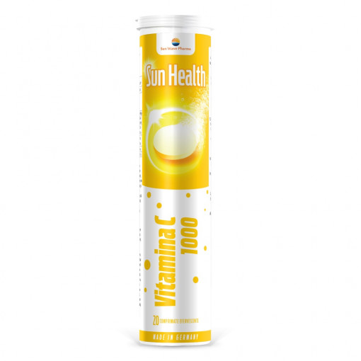 Sun Health Vit.C x 20cp.eff