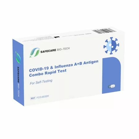 Teste combo Safecare combo gripa A/B