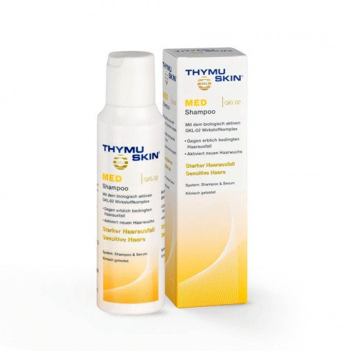 THYMUSKIN Med Sampon tratament in alopecia difuza si areata 200ml