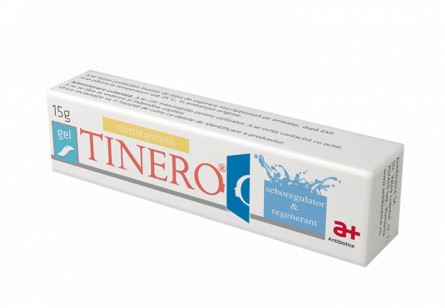 Tinero Gel 40g – Gel pentru ingrijirea pielii cu imperfectiuni si exces de sebum