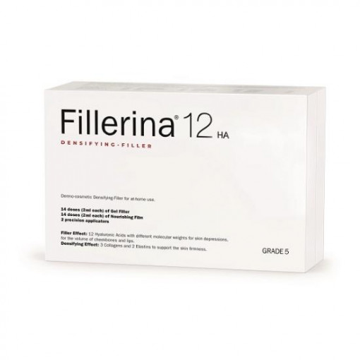 Tratament Intensiv cu Efect de Umplere Fillerina 12HA Densifying GRAD 5, 14 + 14 Doze, Labo