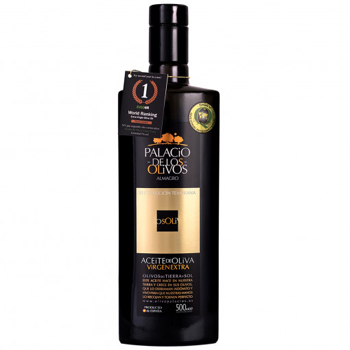 Ulei de masline extravirgin soi Picual 500 ml, Palacio de Los Olivos