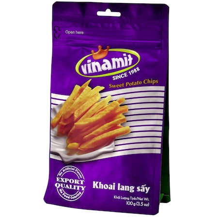 Vinamit Chipsuri din cartofi dulci x 100g
