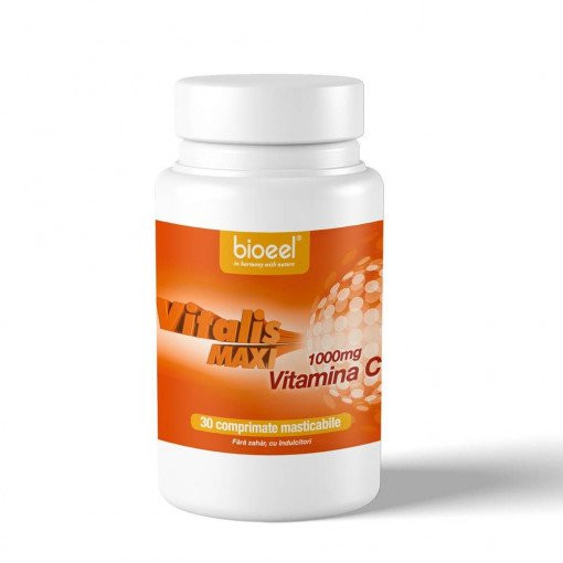 VITALIS MAXI Vitamina C1000 X 30cpr.mast