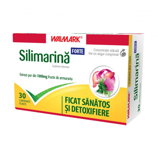 W-Silimarina forte x 30cp, Walmark