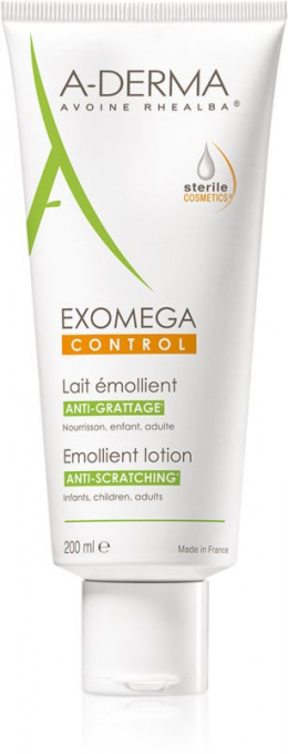 ADERMA Exomega Control Lapte emolient, 200ml