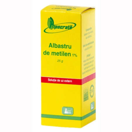 Albastru de metil 1% x 25g (Hipocrate)