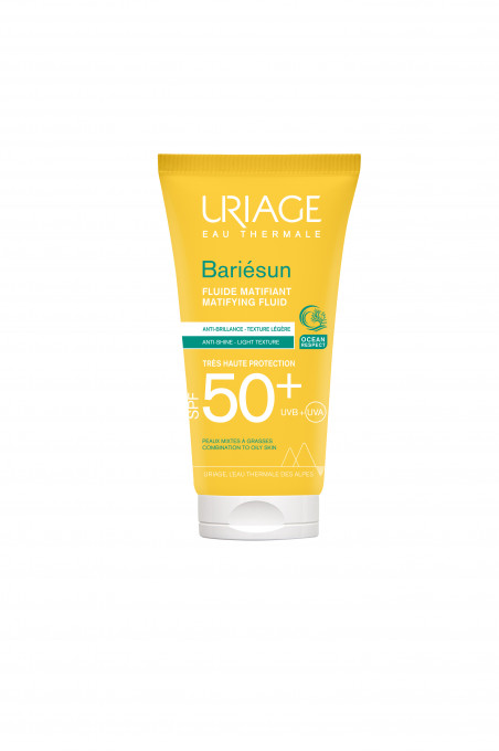 Bariesun Fluid Matifiant SPF50+, 50ml, Uriage
