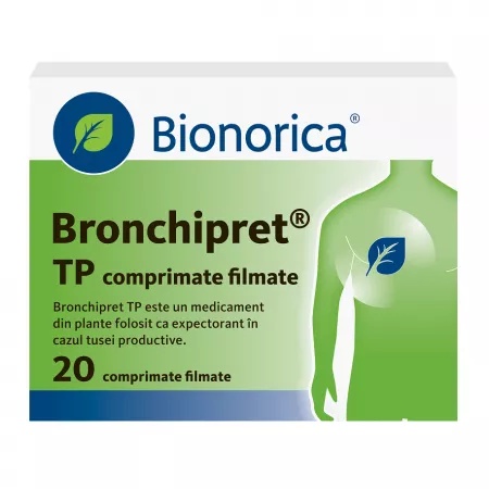 Bronchipret TP, 20 comprimate – Bionorica