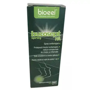 Bucosept HA spray x 30ml (Bio Eel)