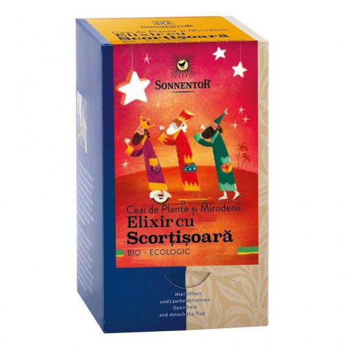 Ceai Elixir cu Scortisoara 18 plic, Sonnentor