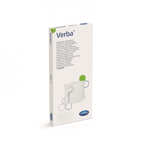 Centura abdominala postoperatorie Verba Marimea 2, 75–85 cm – Hartmann
