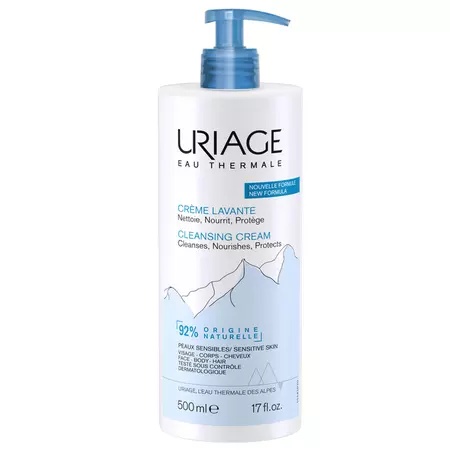 Crema de curatare 2 in 1, 500 ml, Uriage