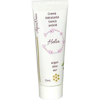 Crema Helia (aur, argint, platina coloidala) x75ml
