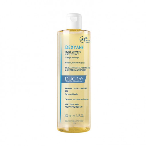 DUCRAY Dexyane Ulei de curatare x 400 ml