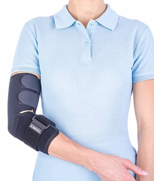 Elbi Premium Plus – Orteza Cot Epicondilita, marimea M3, mana dreapta