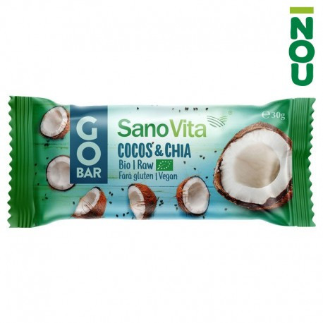 Go bar bio Chia si Cocos x 30g