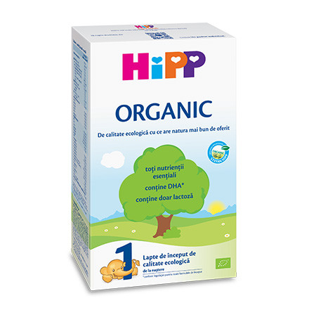 HIPP 1 Lapte Praf Organic x300g
