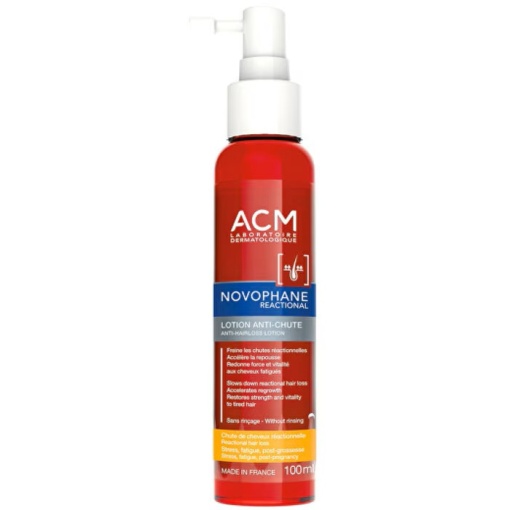 Lotiune Novophane pentru stimularea cresterii parului, 100 ml, ACM