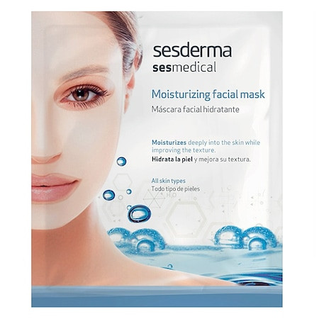 Masca hidratanta pentru fata Sesmedical, 1 bucata, Sesderma