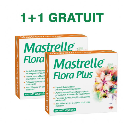 Mastrelle Flora Plus x 10cps.vag 1+1 pt tine