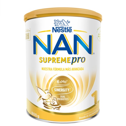 Nestle NAN SUPREMEPRO 1 – Lapte praf pentru bebelusi de la nastere, 800g