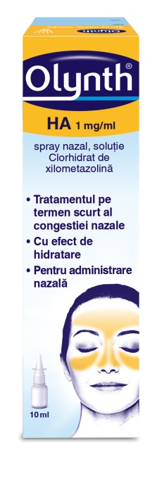 Olynth HA Spray Nazal 1 mg/ml, 10 ml, Kenvue