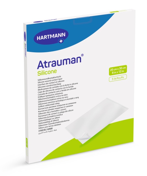 Pansament Atrauman Silicone 20x30 cm, 5 buc – Hartmann
